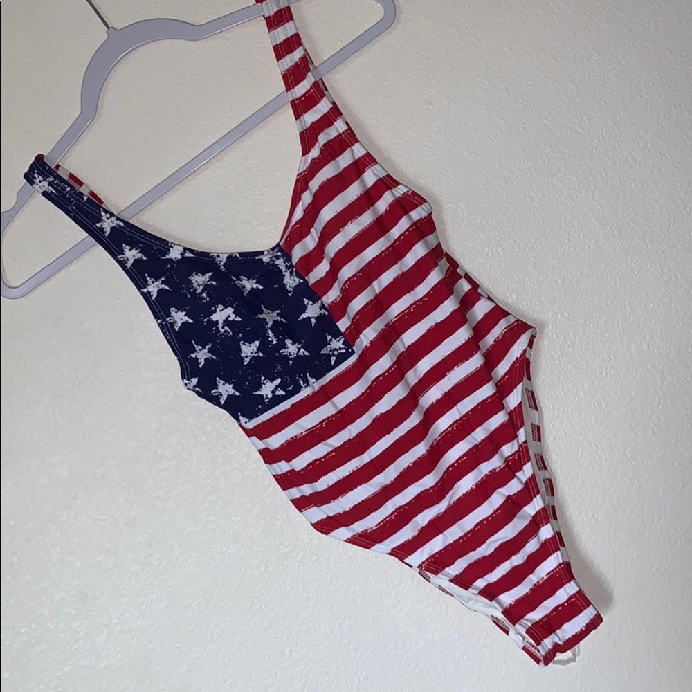 USA Flag swimsuit